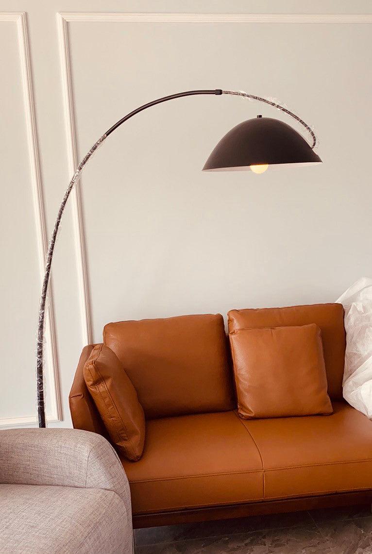 Rivon Arc Floor Lamp