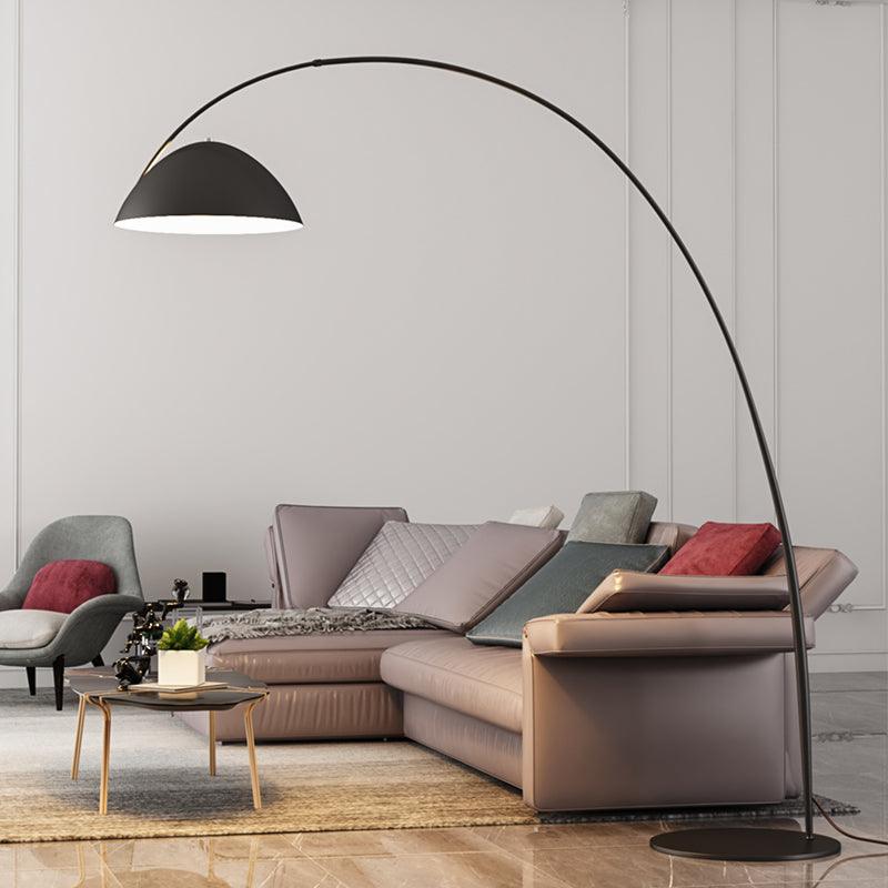 Rivon Arc Floor Lamp