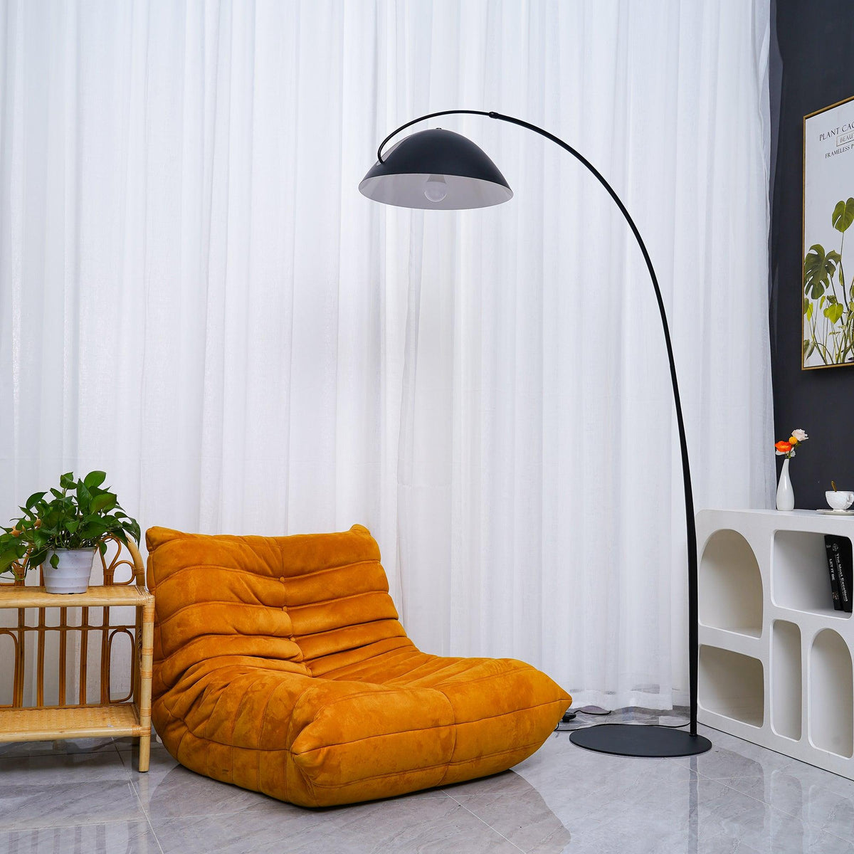 Rivon Arc Floor Lamp