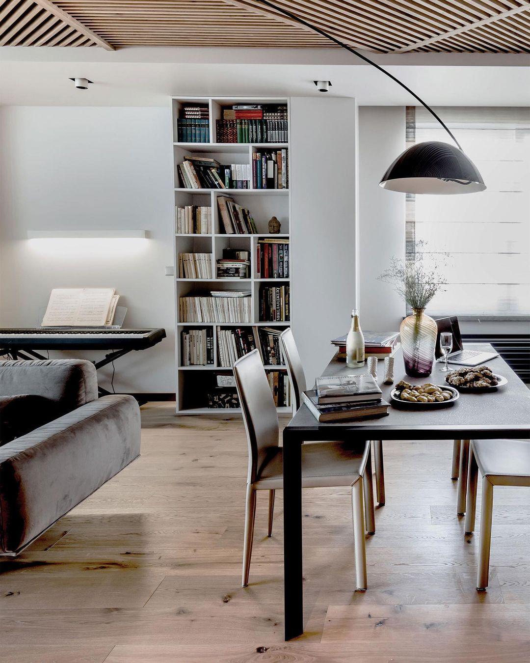 Rivon Arc Floor Lamp