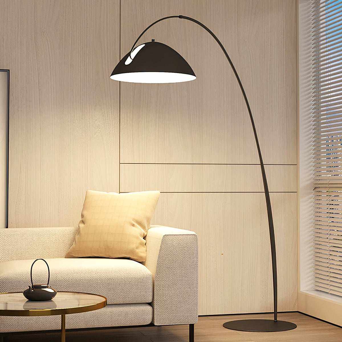 Rivon Arc Floor Lamp