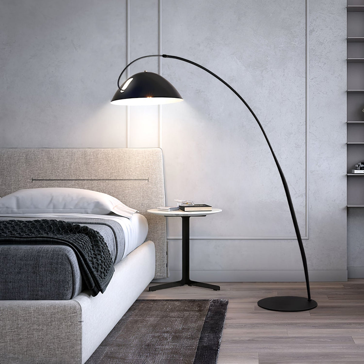 Rivon Arc Floor Lamp