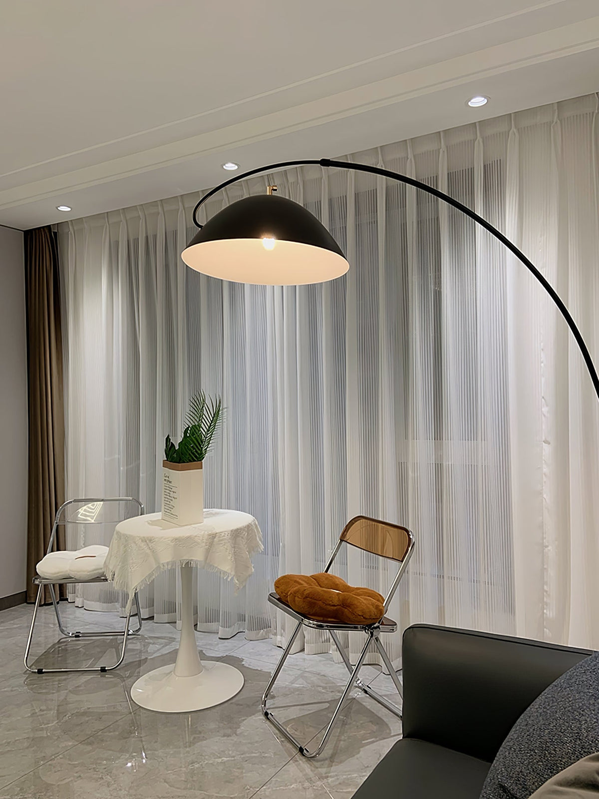 Rivon Arc Floor Lamp