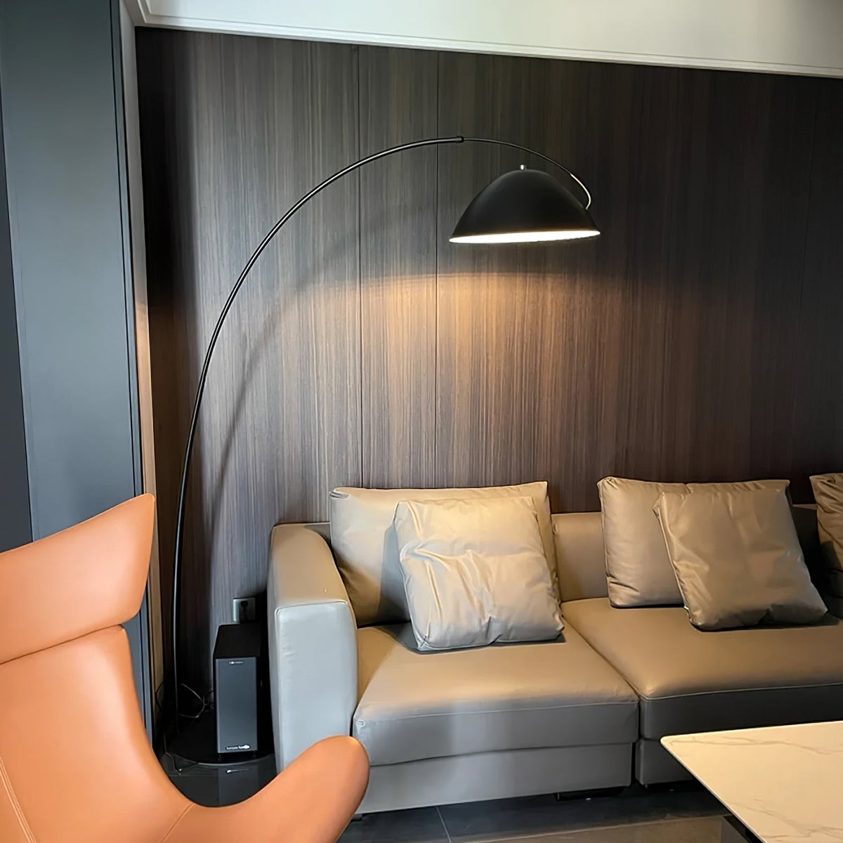 Rivon Arc Floor Lamp