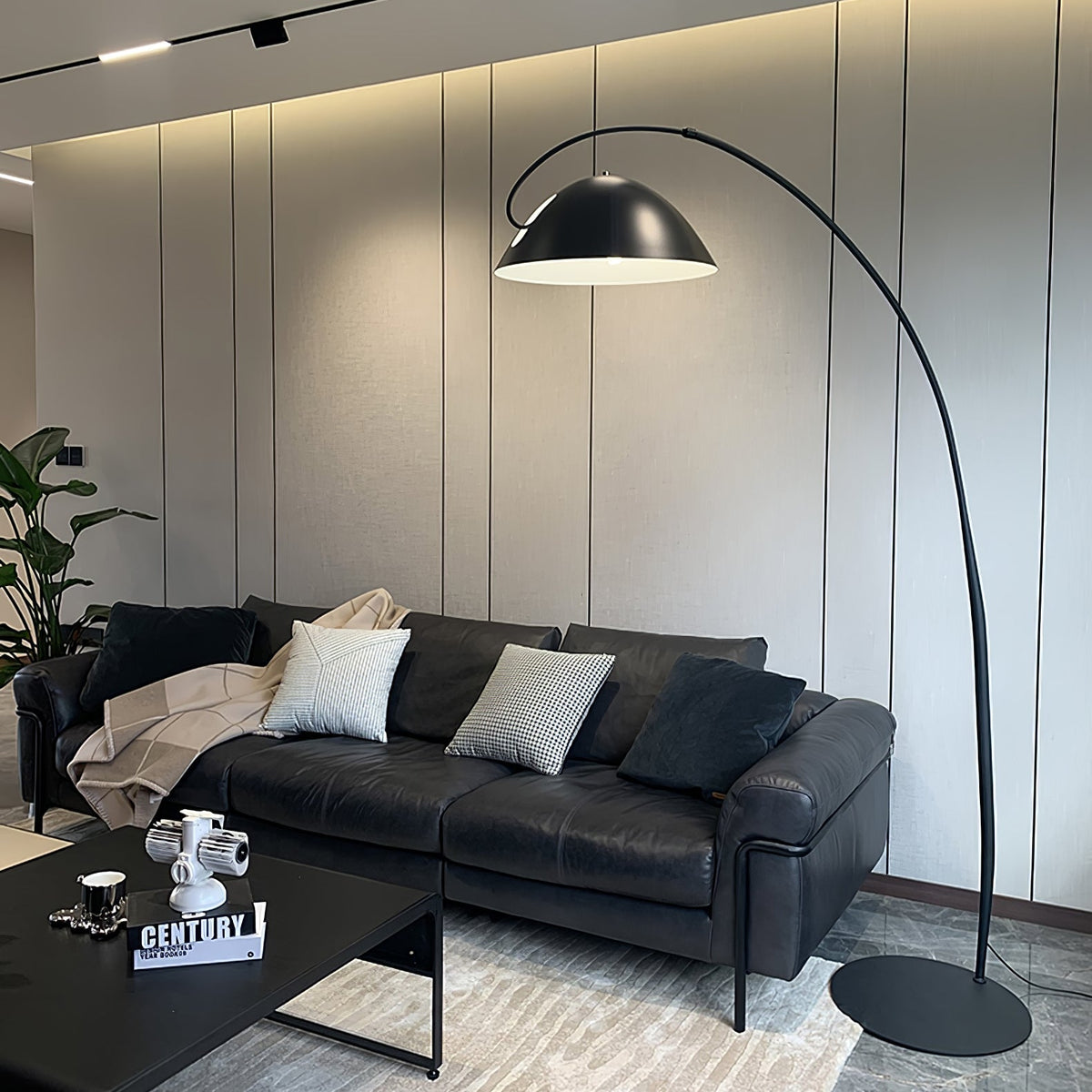 Rivon Arc Floor Lamp