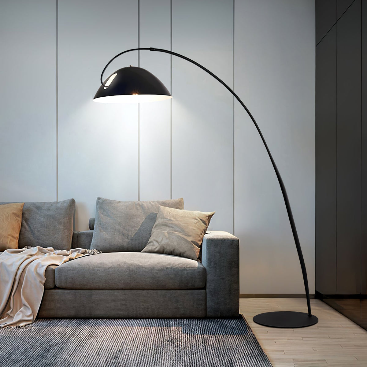 Rivon Arc Floor Lamp