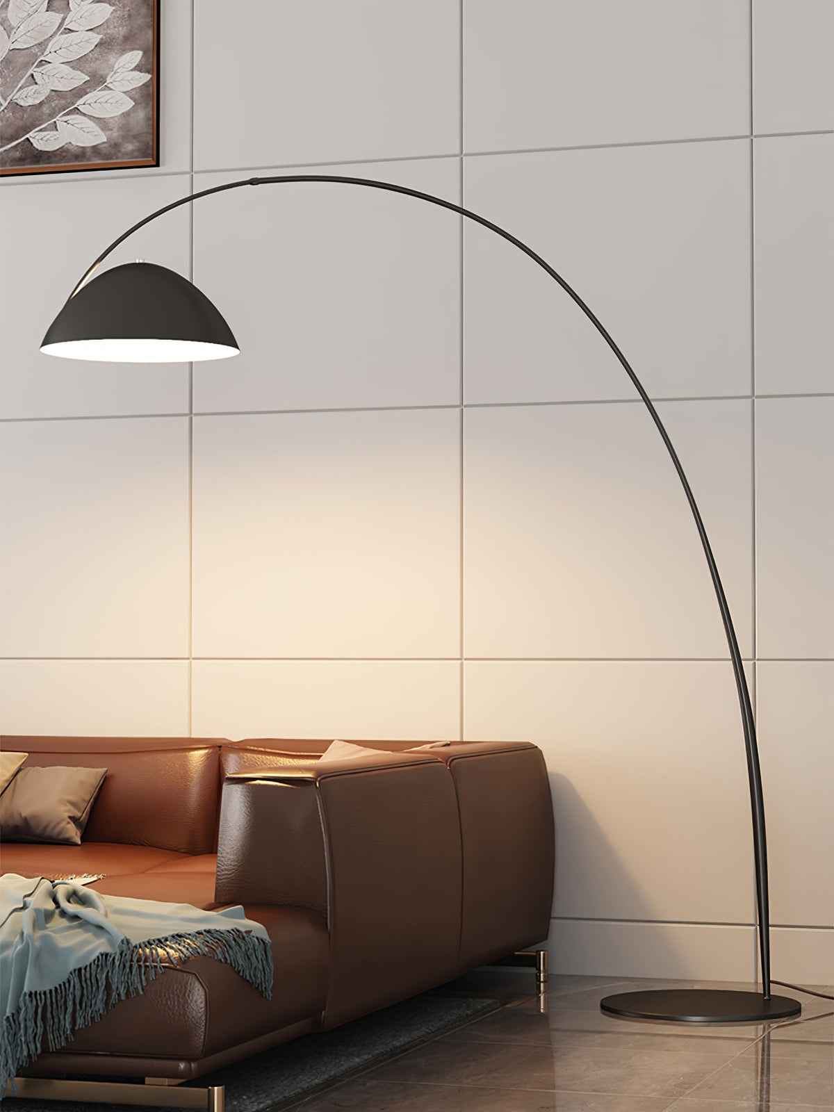 Rivon Arc Floor Lamp