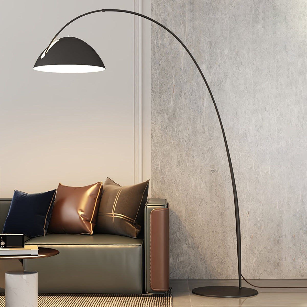 Rivon Arc Floor Lamp