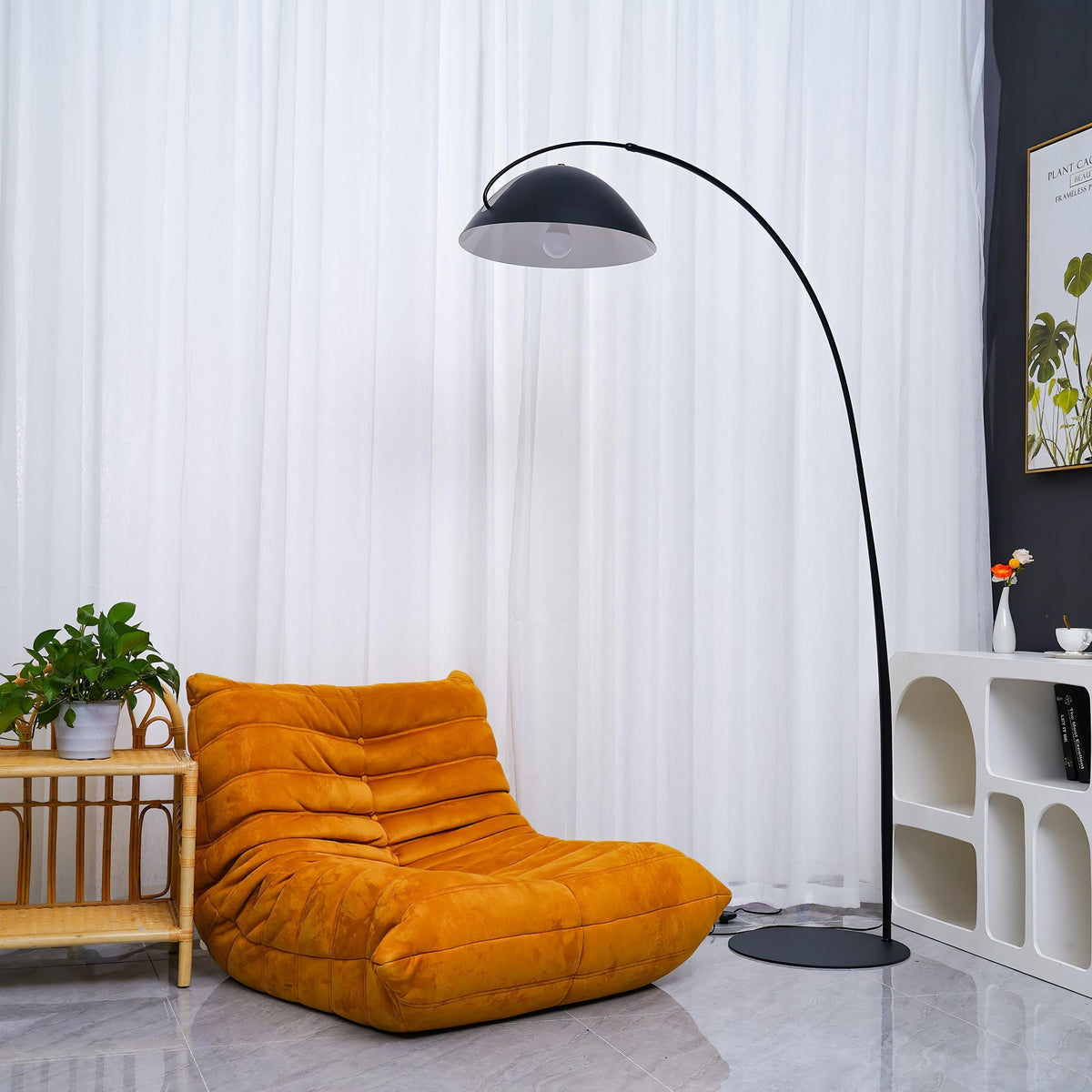 Rivon Arc Floor Lamp