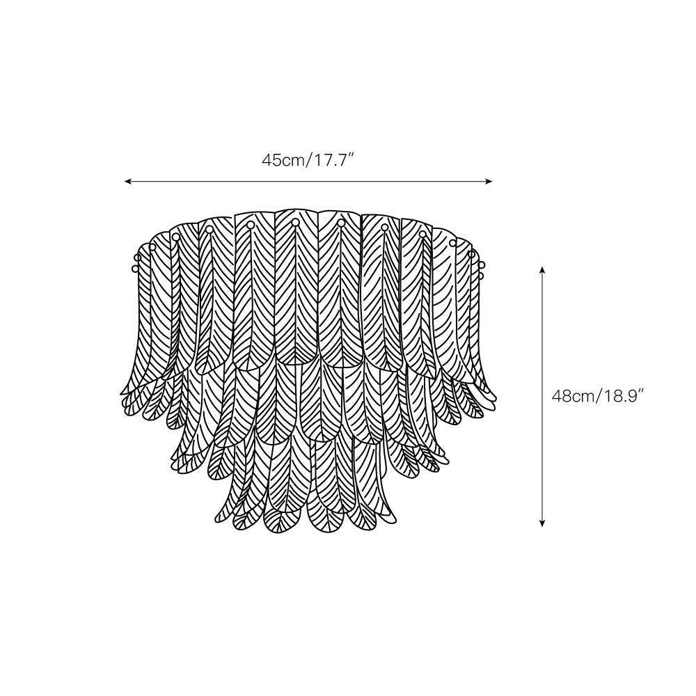 Libavora Tiered Chandelier