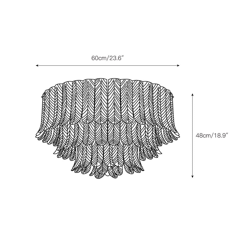 Libavora Tiered Chandelier