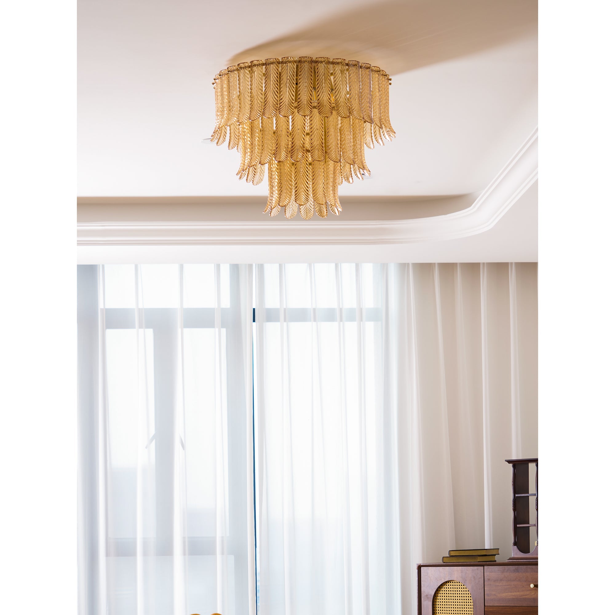 Libavora Tiered Chandelier