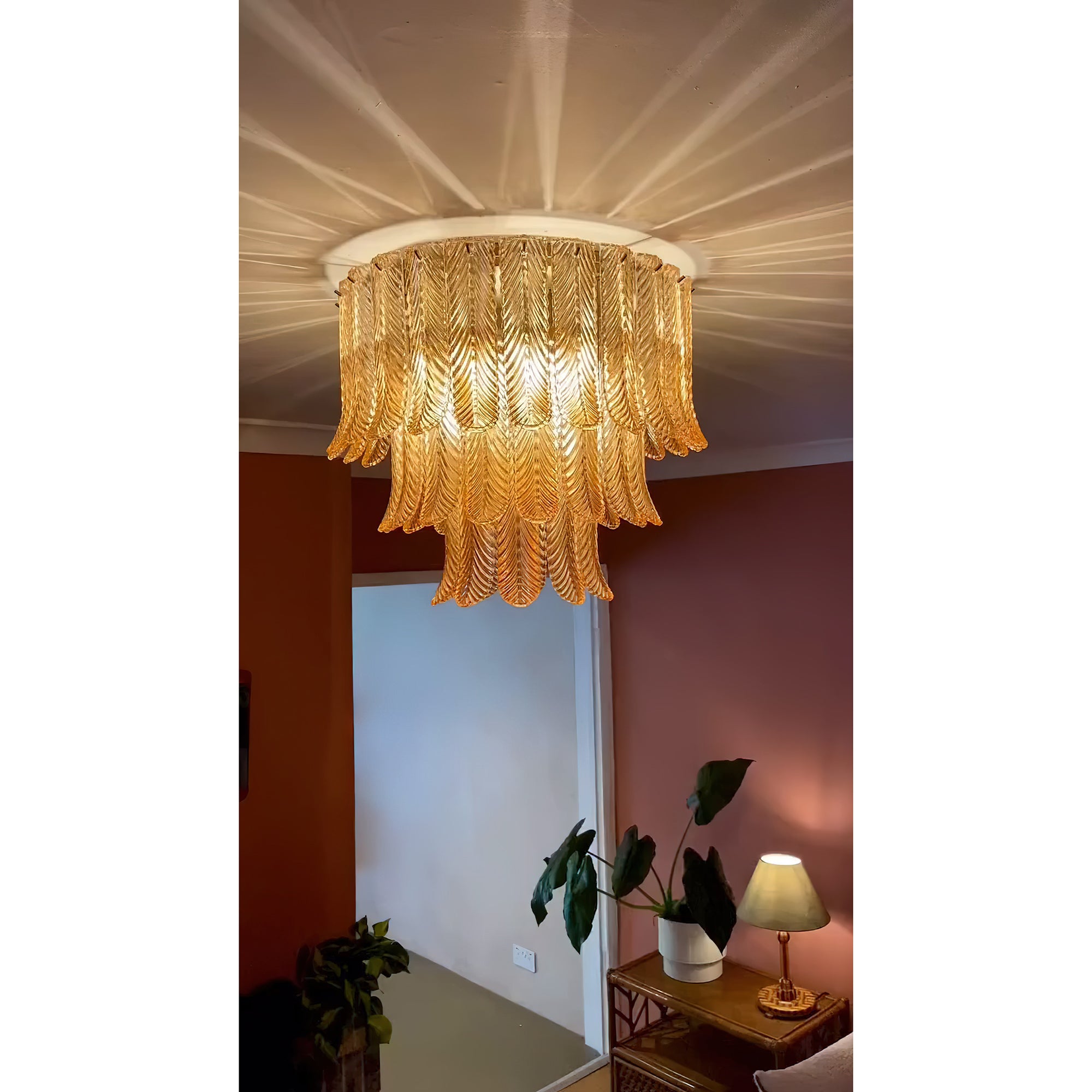 Libavora Tiered Chandelier