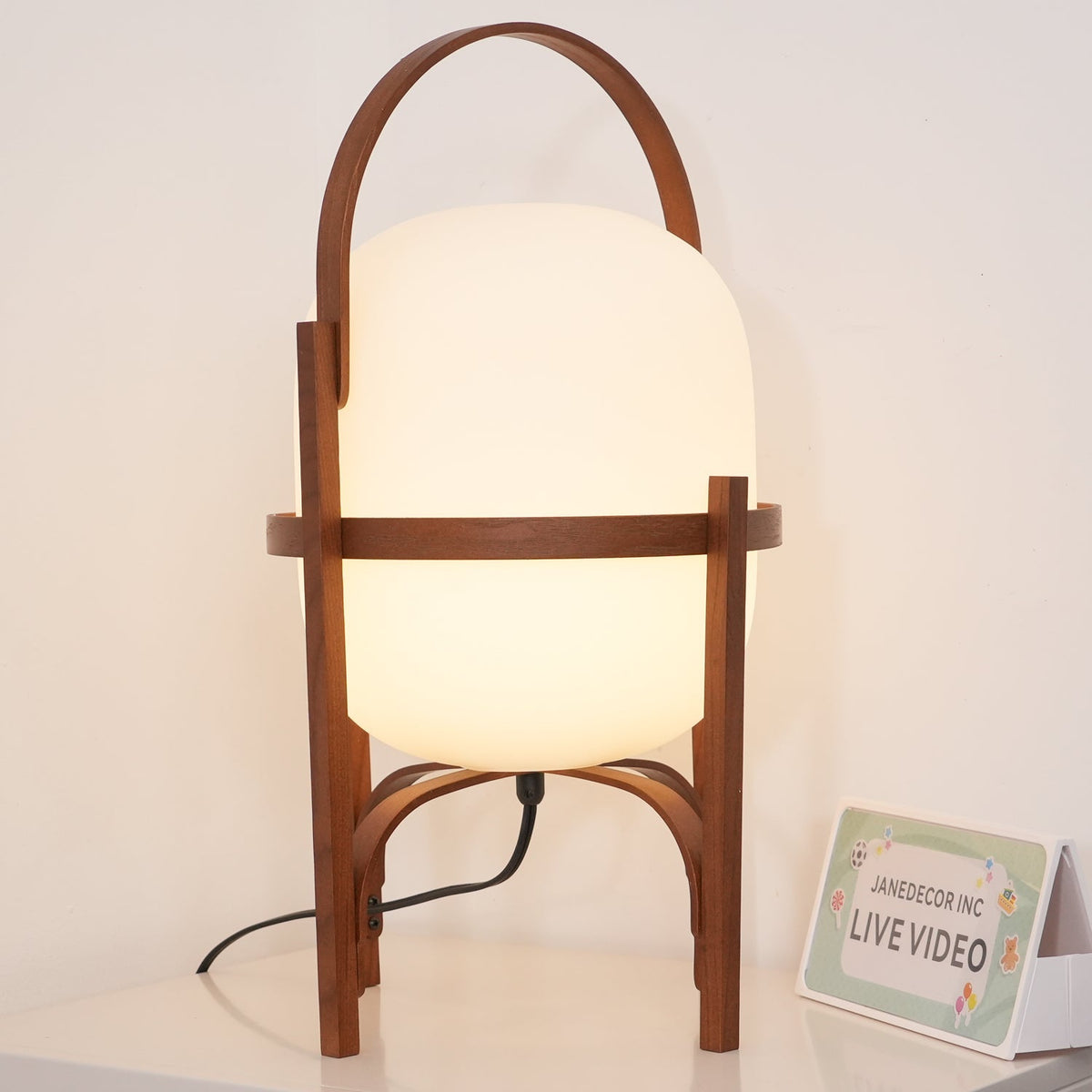 Itovelon Lantern Table Lamp