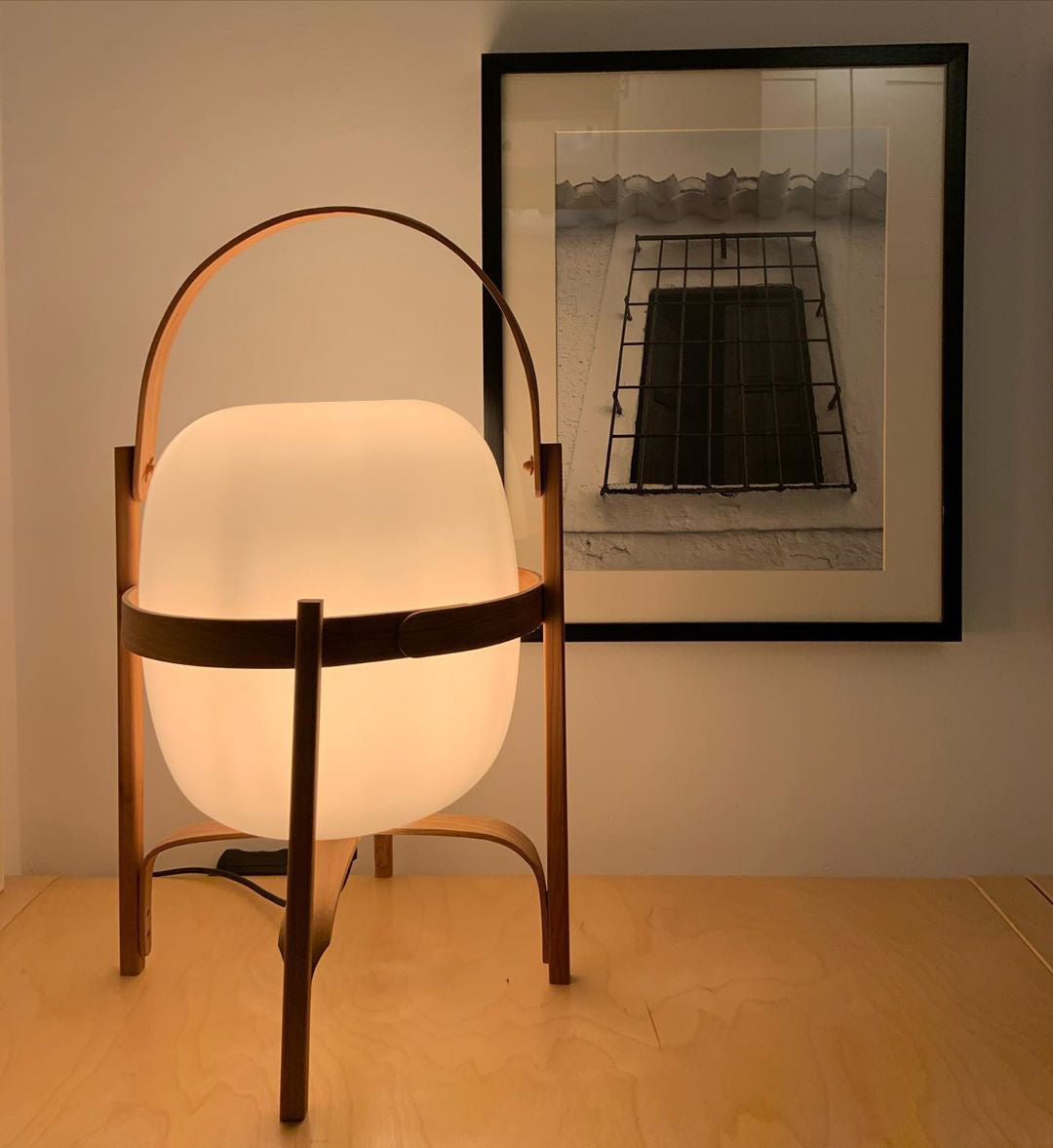 Itovelon Lantern Table Lamp