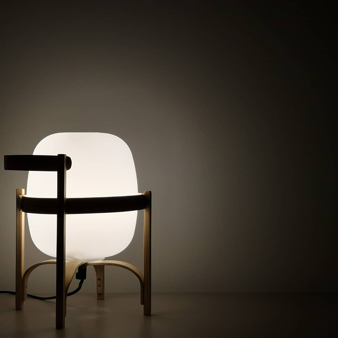 Itovelon Lantern Table Lamp