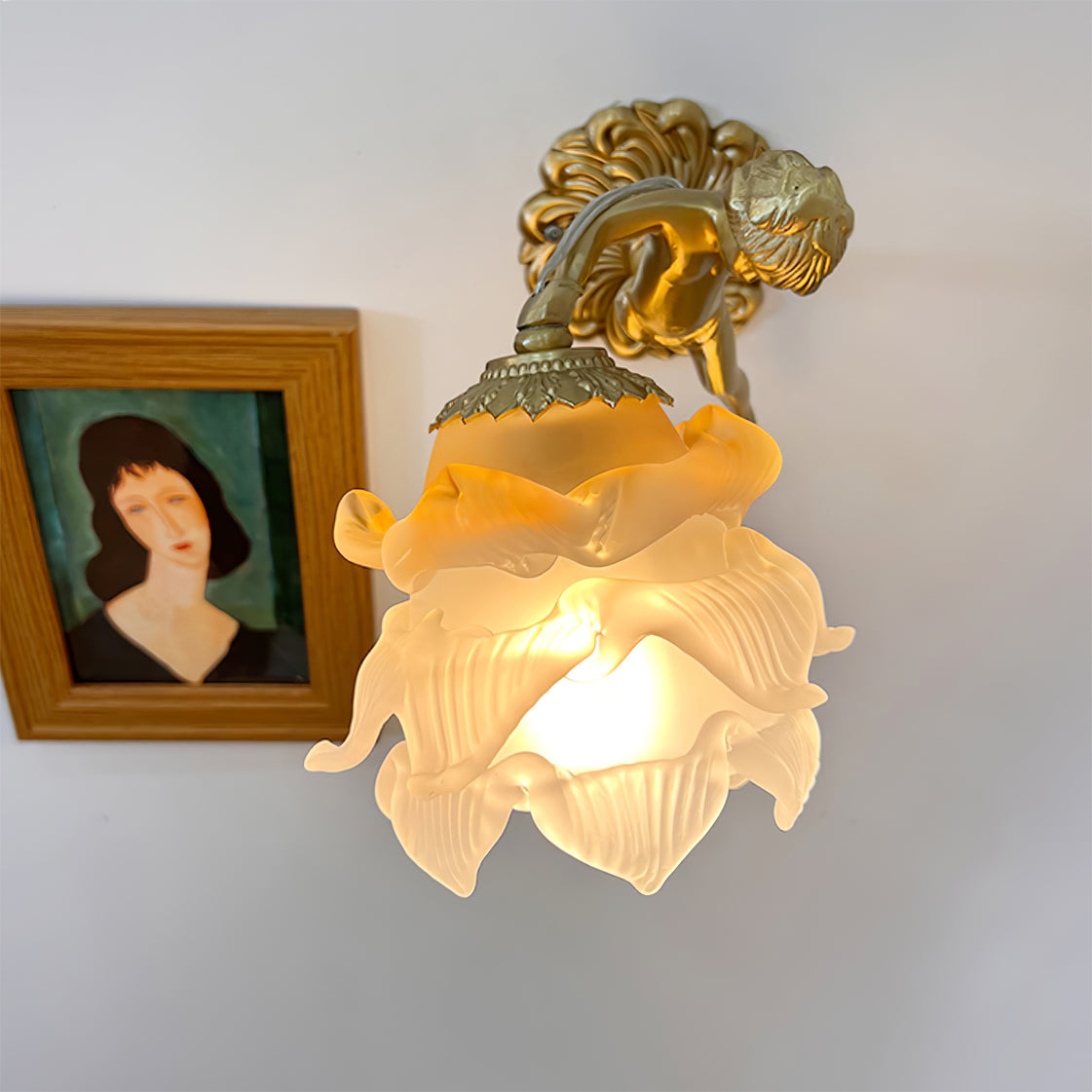 Isalivor Vintage Wall Light