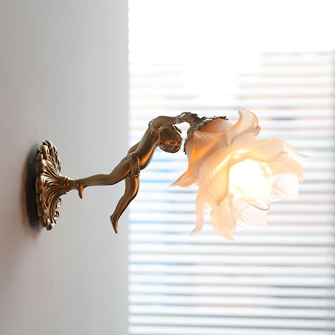 Isalivor Vintage Wall Light