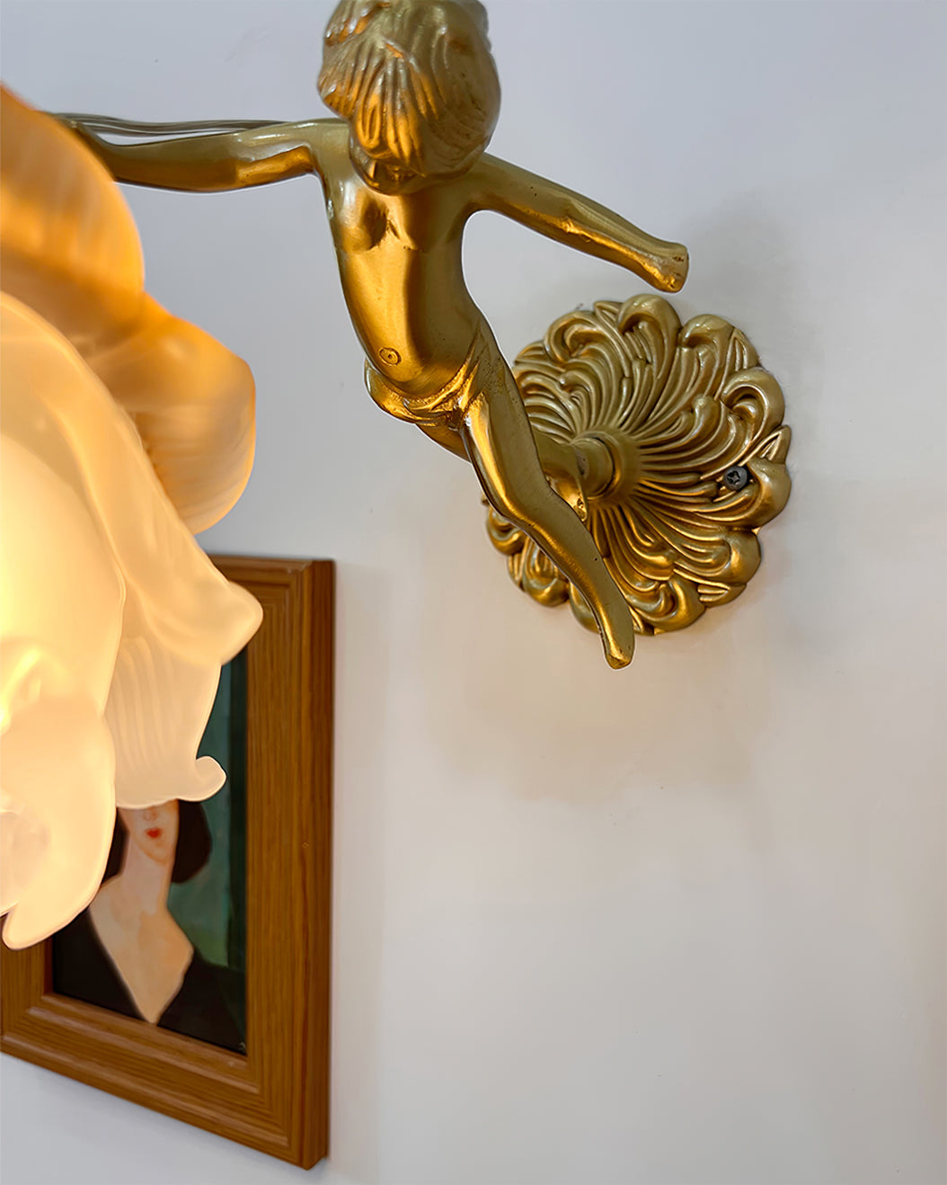 Isalivor Vintage Wall Light