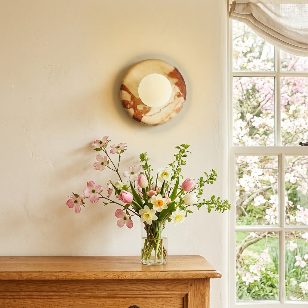 Alronro Round Wall Light