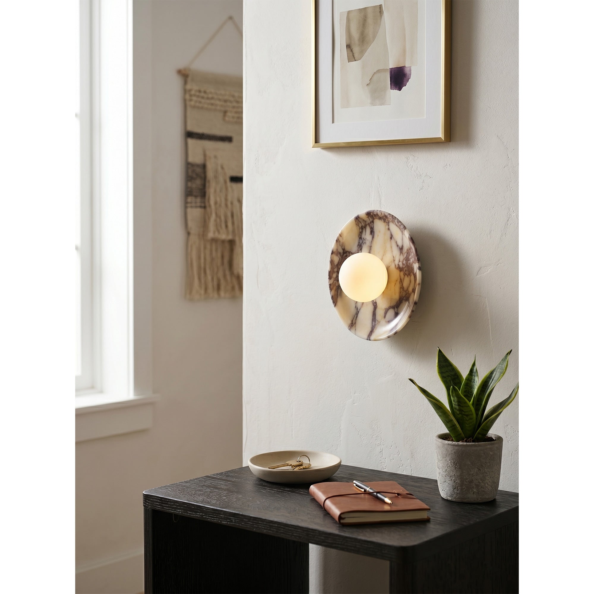 Burilan Round Wall Light