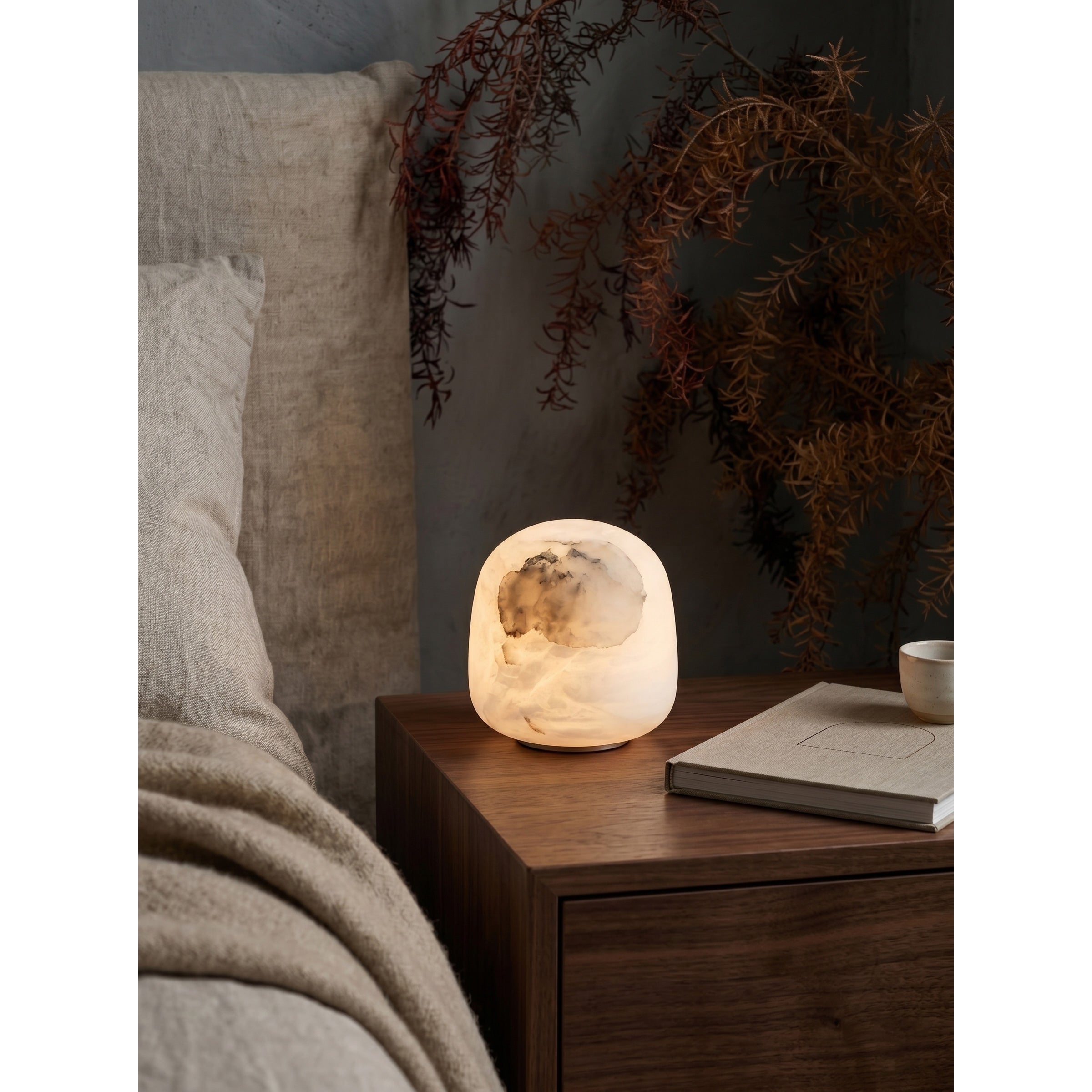 Bazorello Alabaster Table Lamp