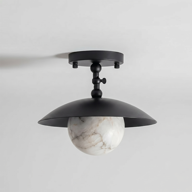 Alunona Globe Ceiling Light