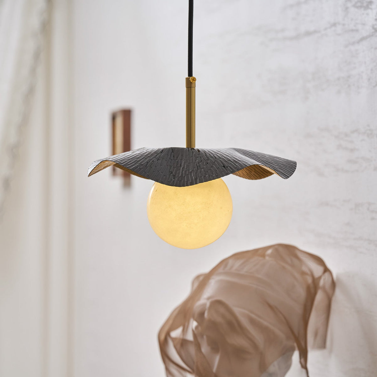 Himeron Organic Pendant Light