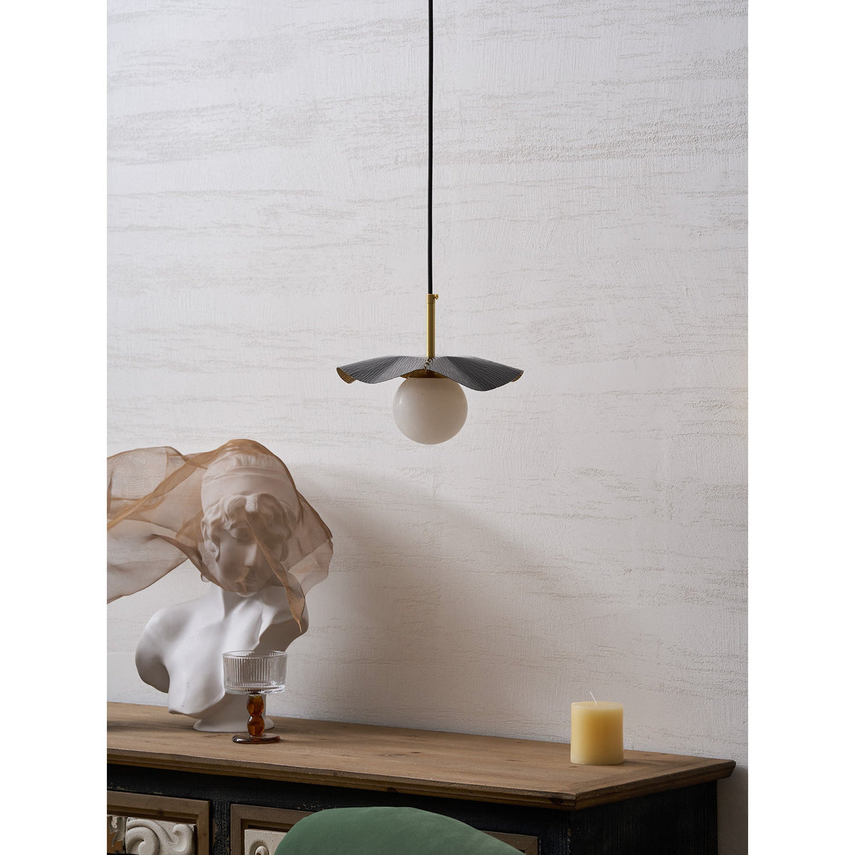 Himeron Organic Pendant Light