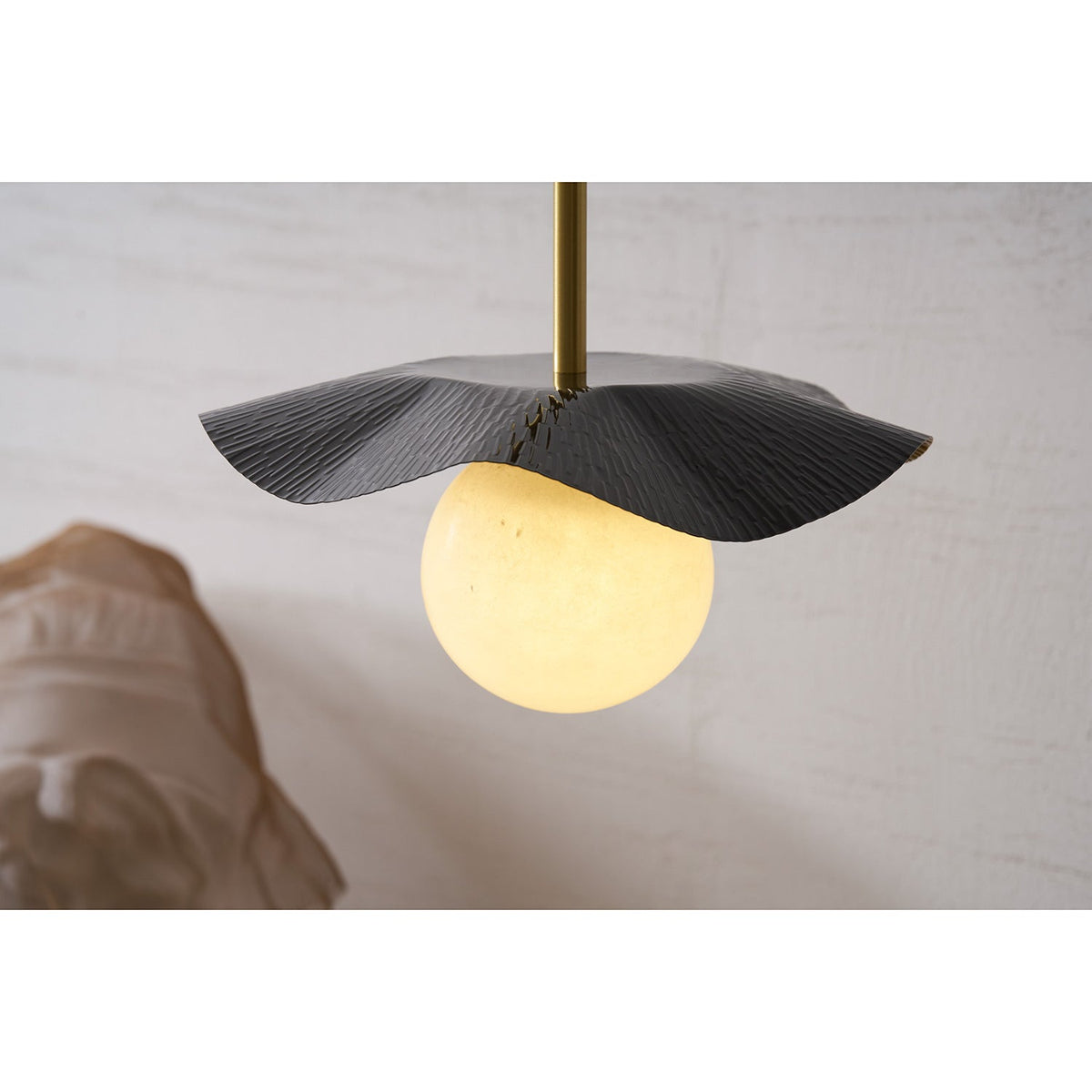 Himeron Organic Pendant Light