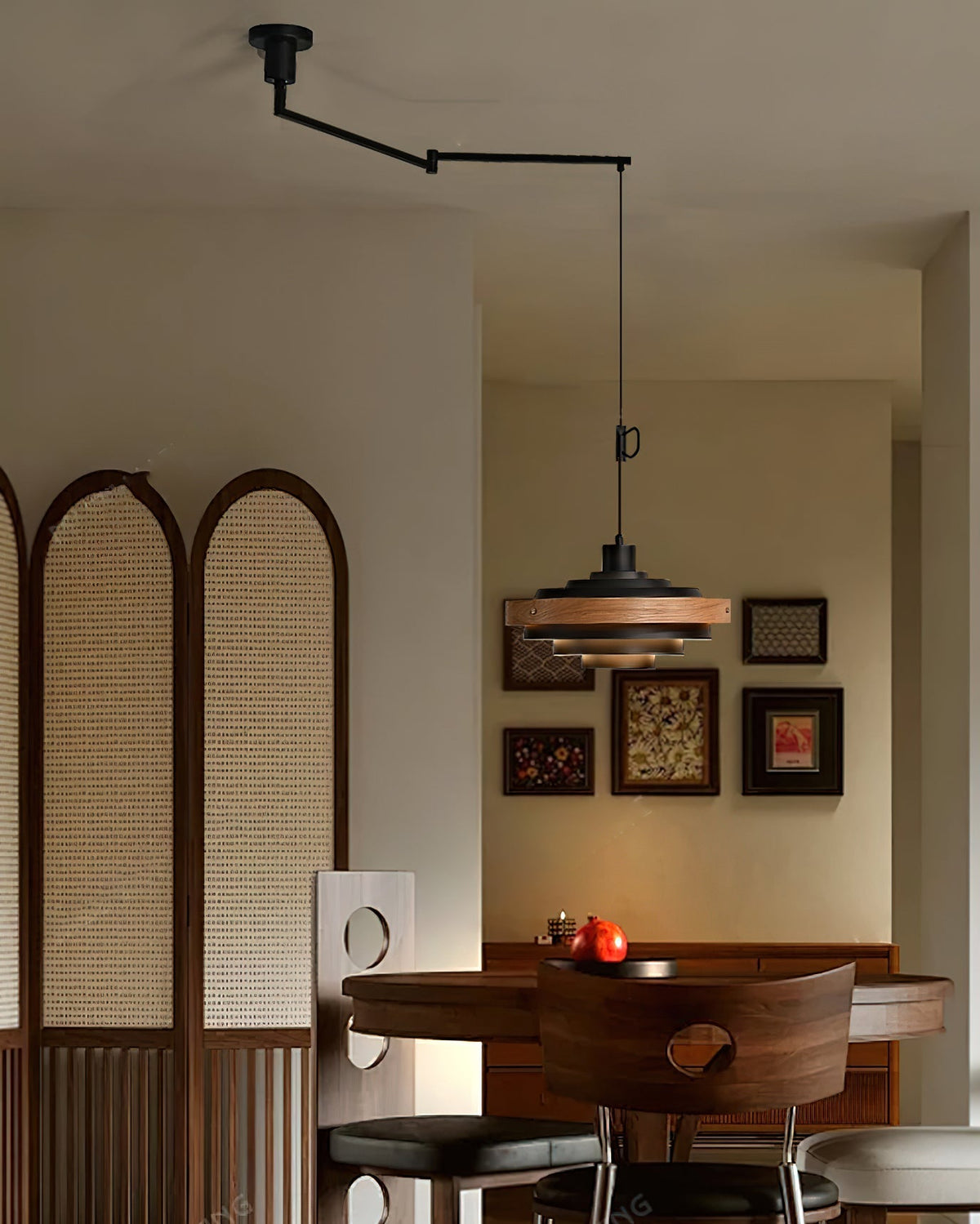 Afano Articulated Pendant Light