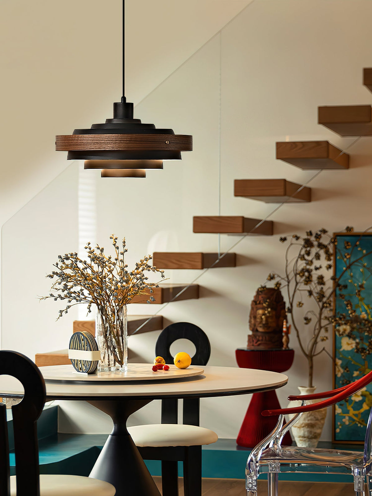 Afano Articulated Pendant Light