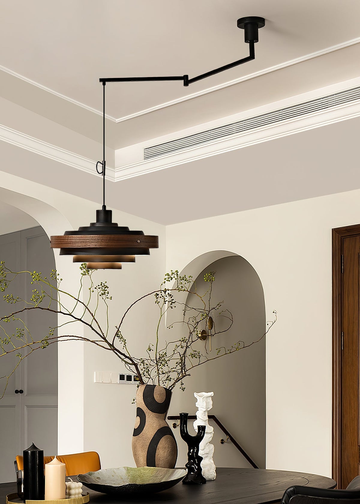 Afano Articulated Pendant Light