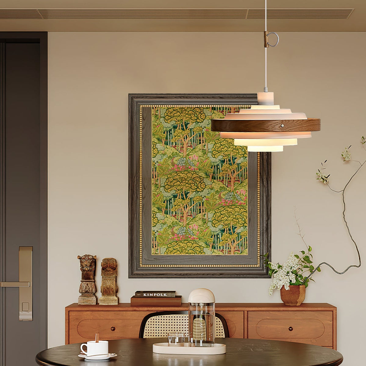 Afano Articulated Pendant Light