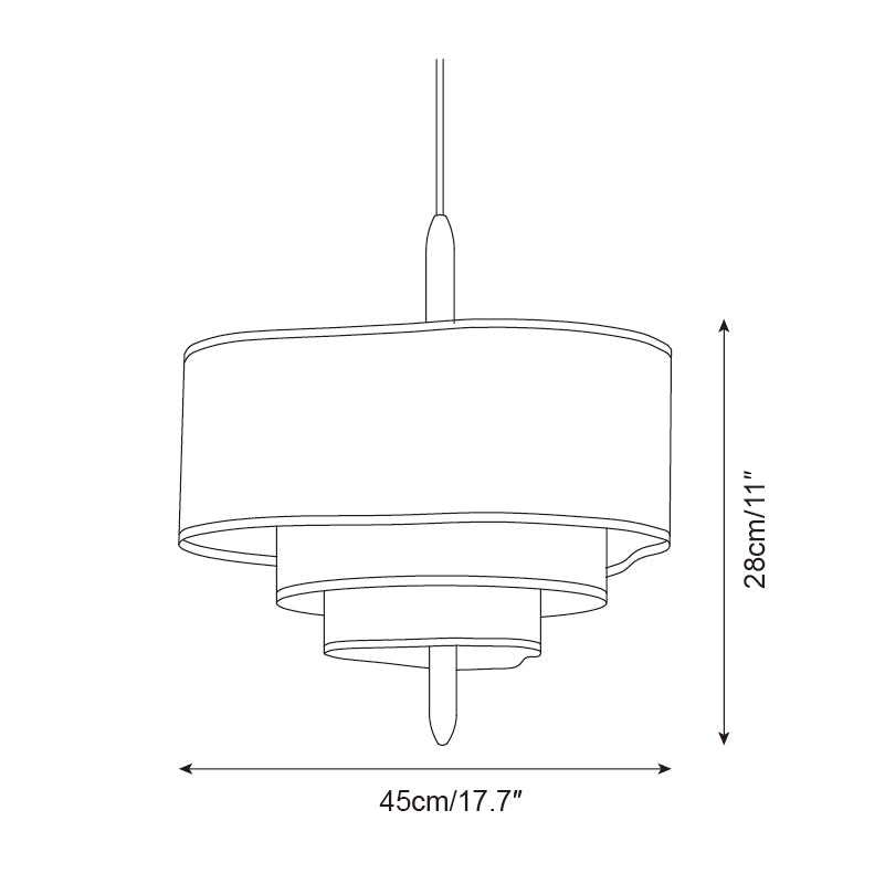 Nerosin Pendant Light