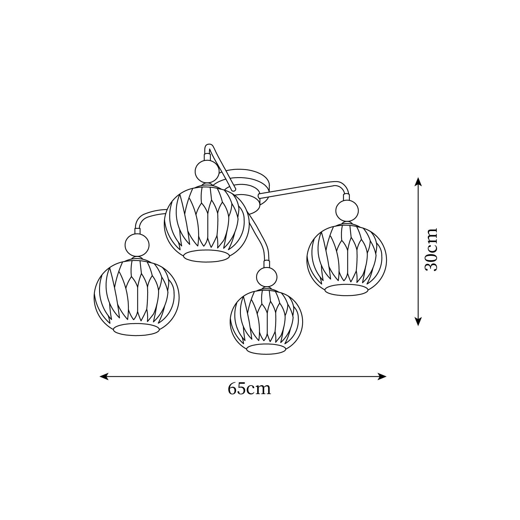Bedelena Ceiling Light