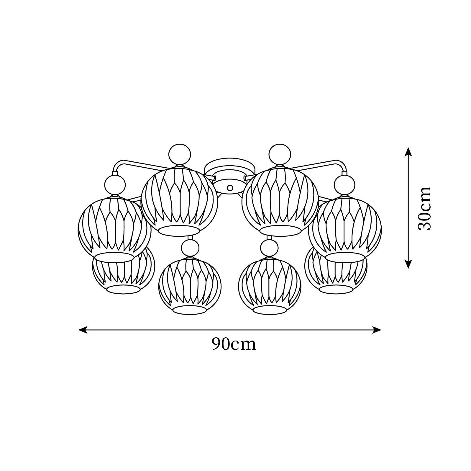 Bedelena Ceiling Light