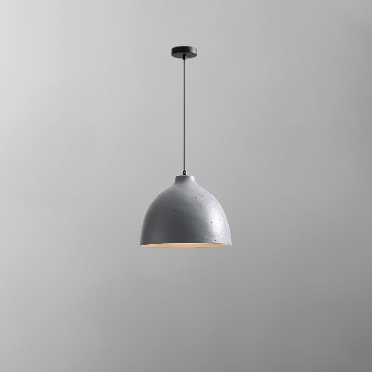 Resin Bowl Pendant Lamp – detail 7