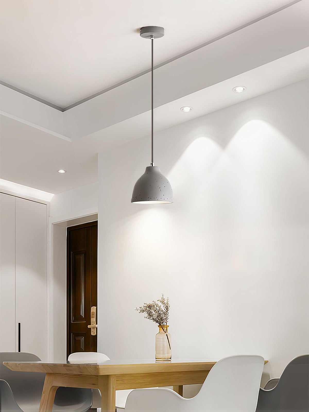 Resin Bowl Pendant Lamp – detail 29