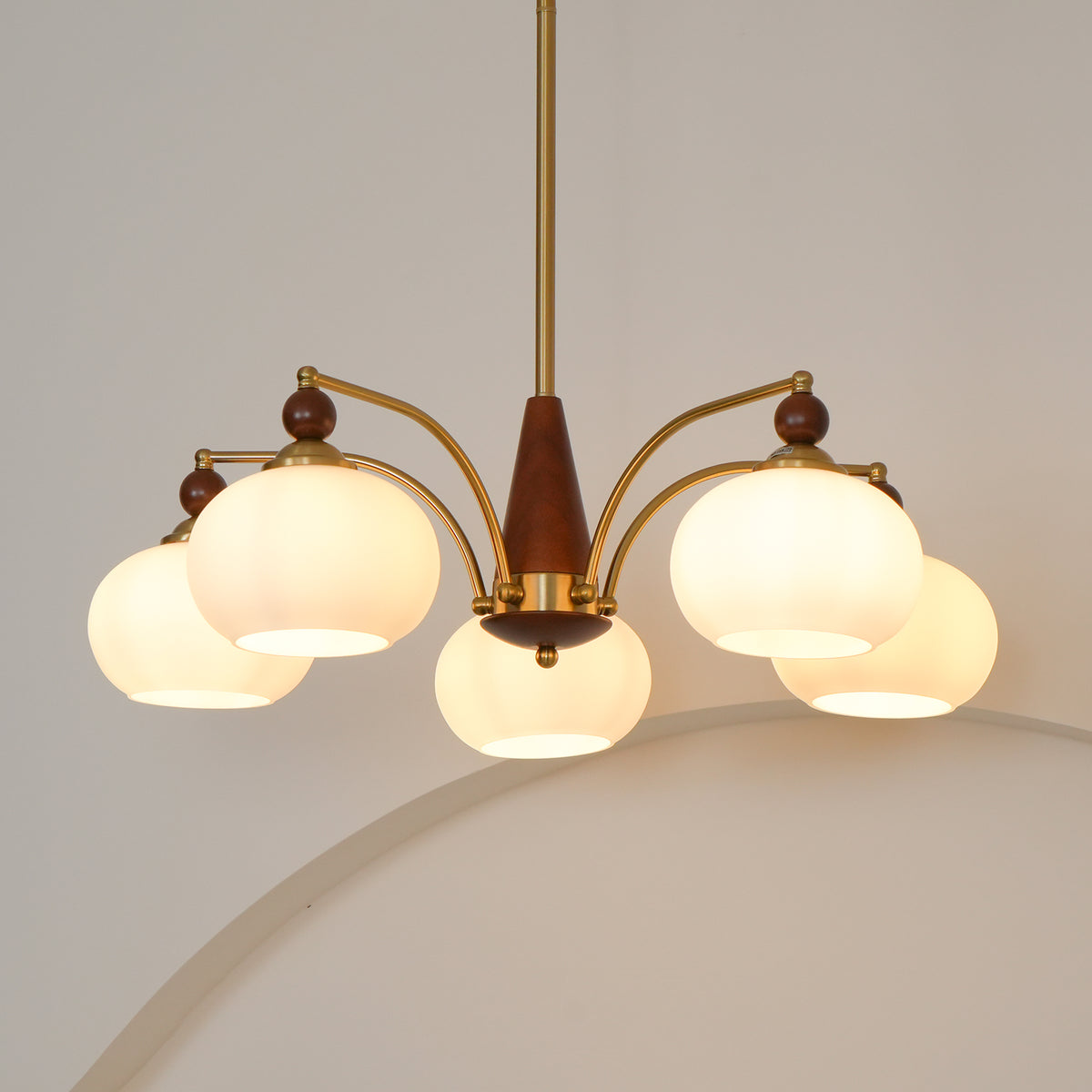 Arderion Retro Chandelier
