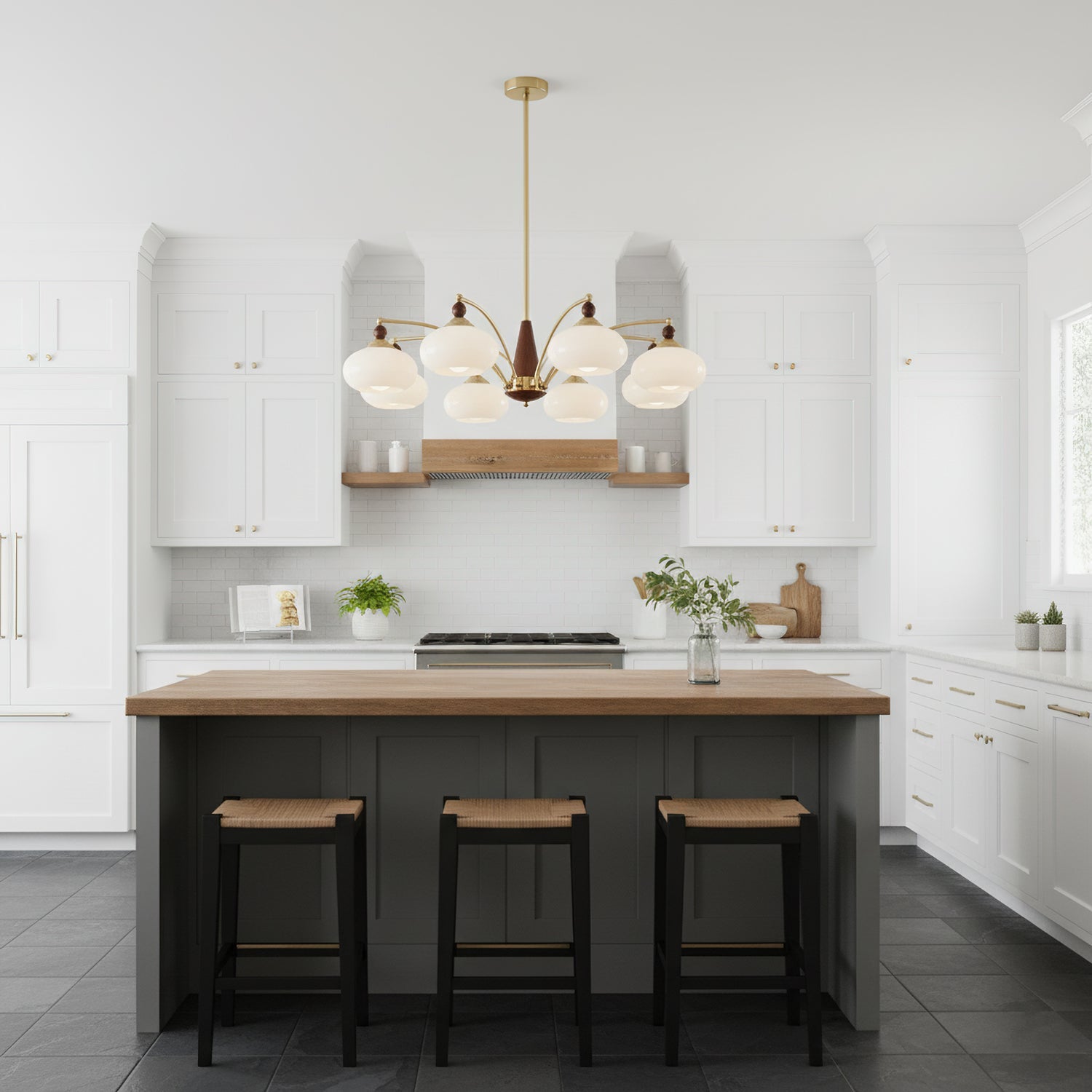 Arderion Retro Chandelier