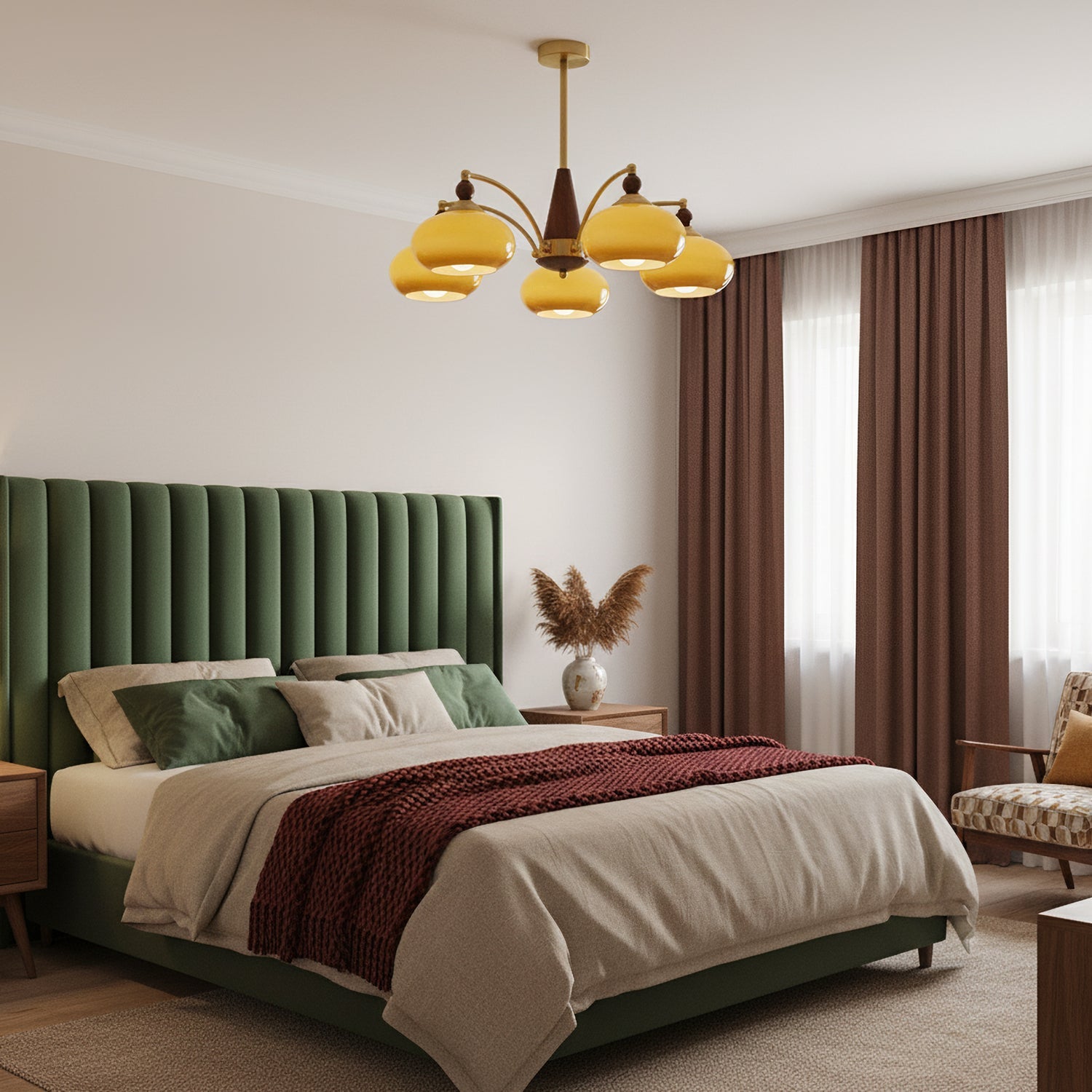 Arderion Retro Chandelier