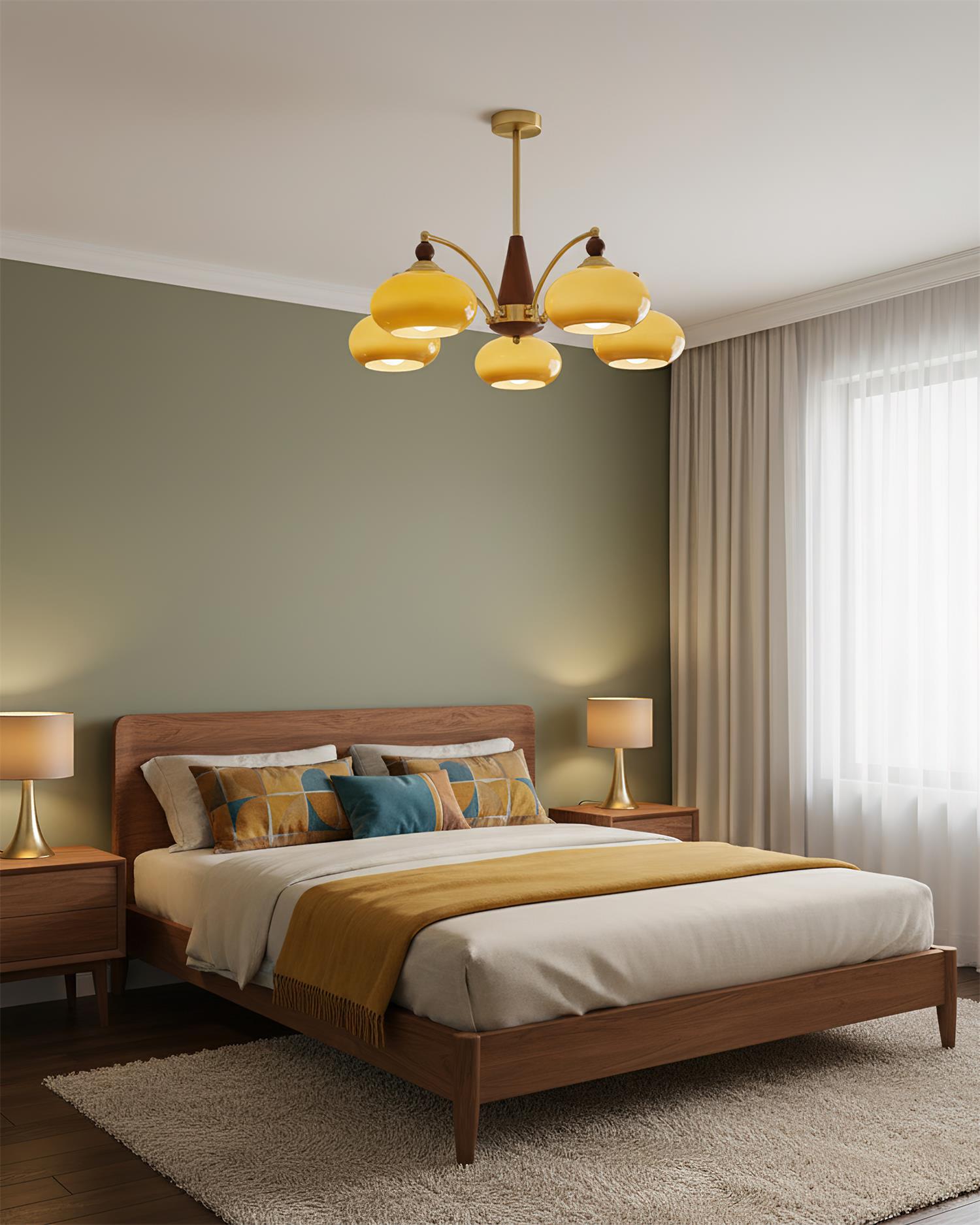 Bavinius Vintage Chandelier