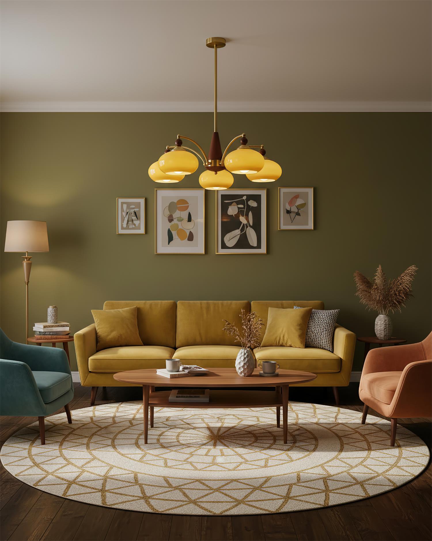 Bavinius Vintage Chandelier