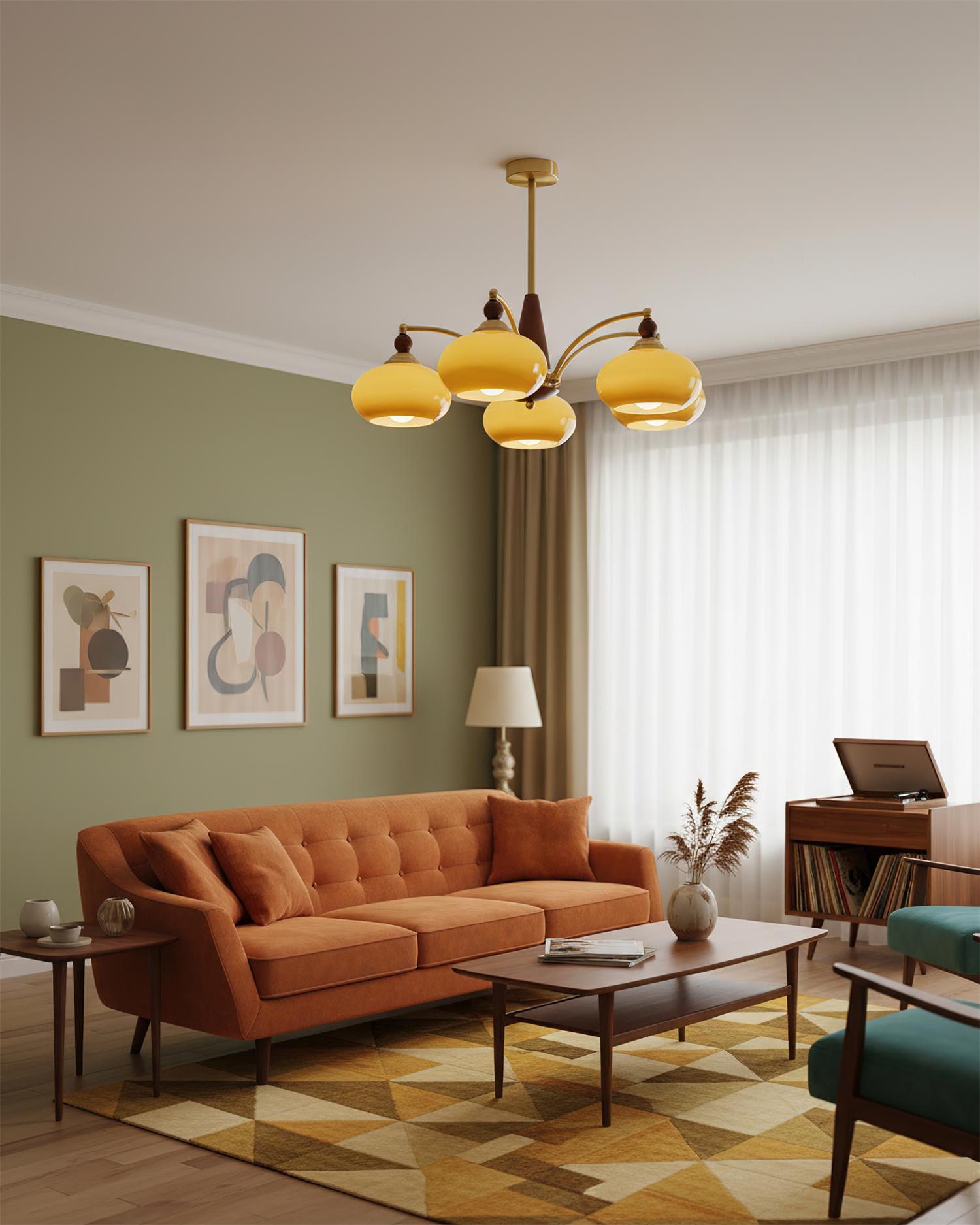 Bavinius Vintage Chandelier