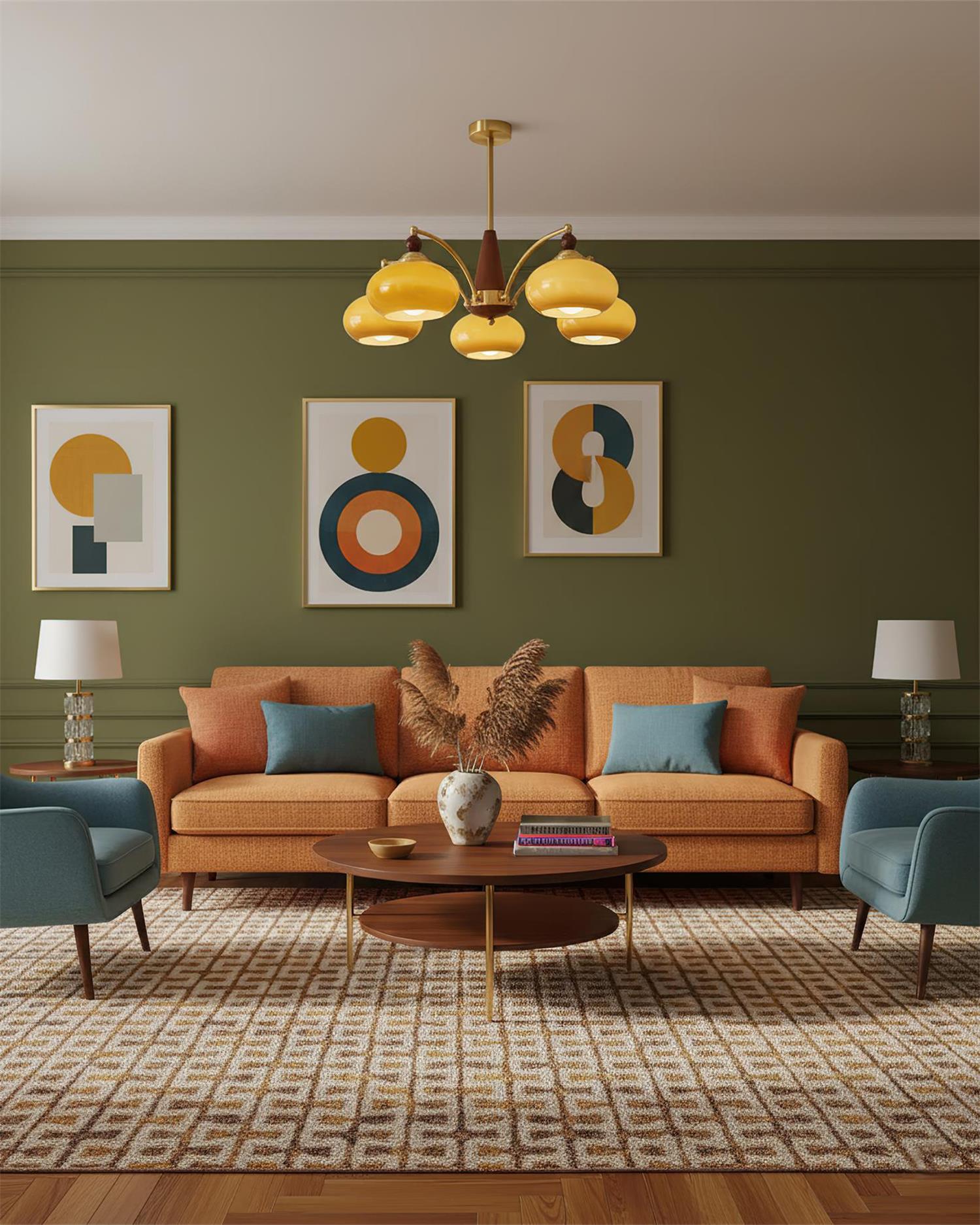 Bavinius Vintage Chandelier