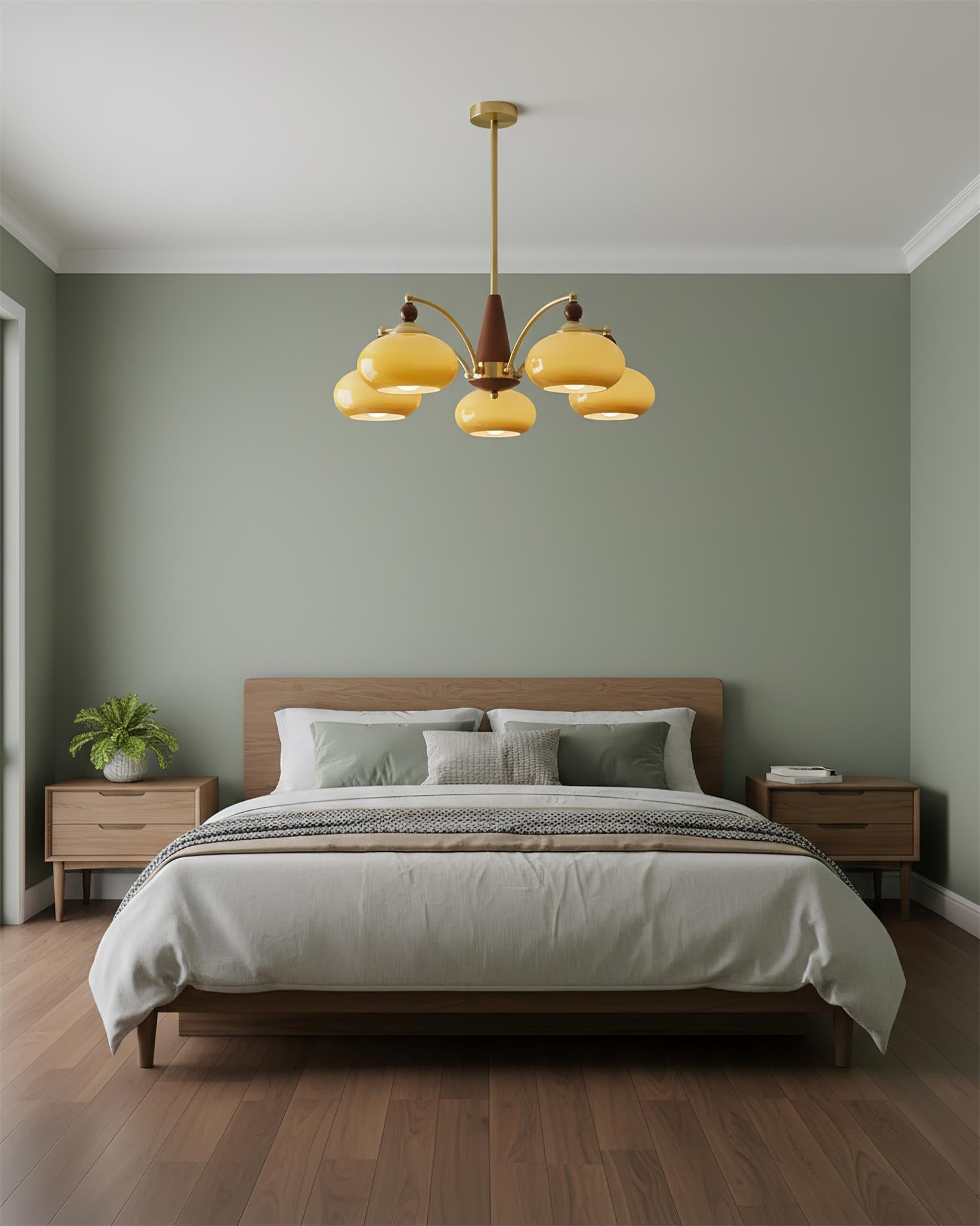 Bavinius Vintage Chandelier