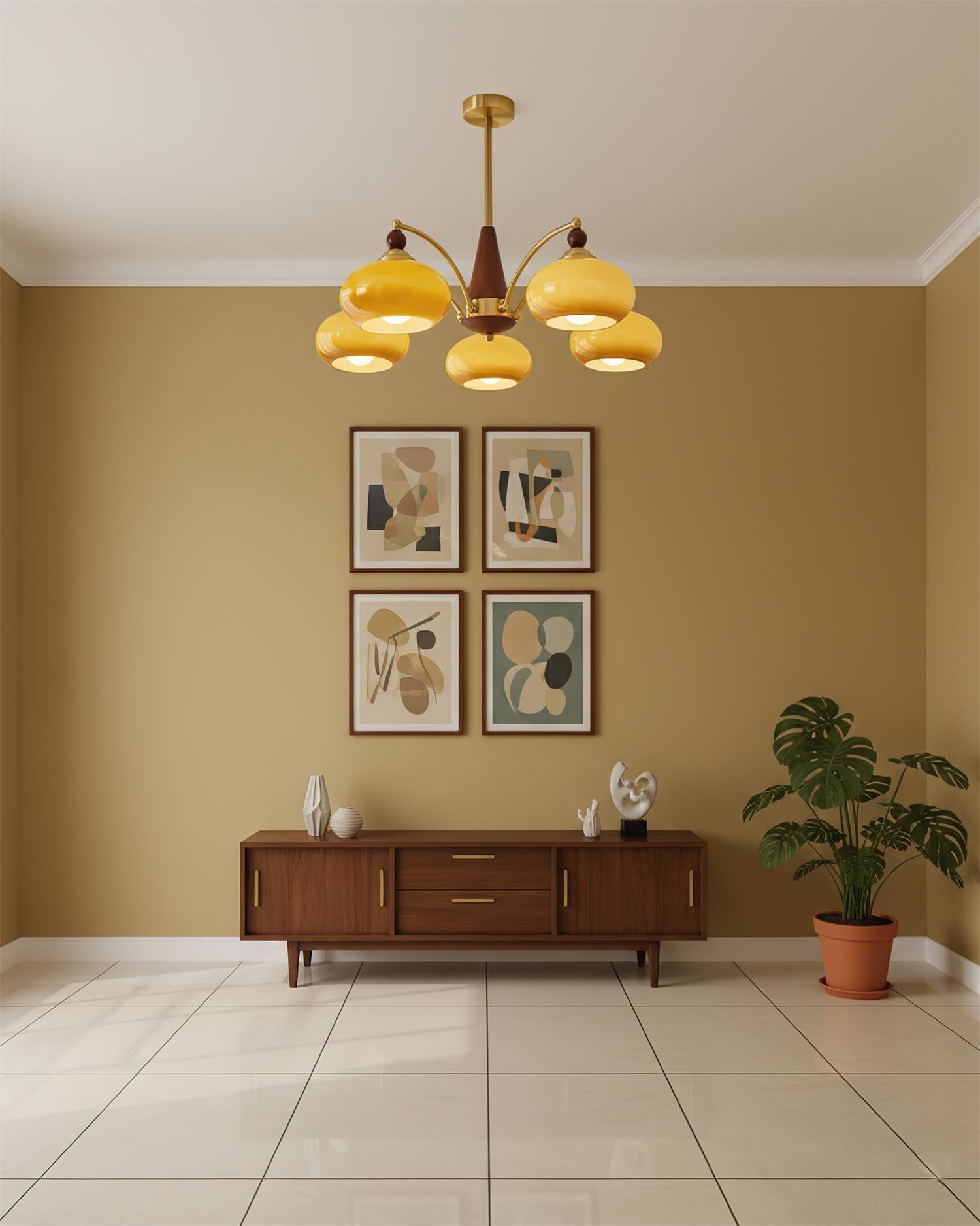 Bavinius Vintage Chandelier
