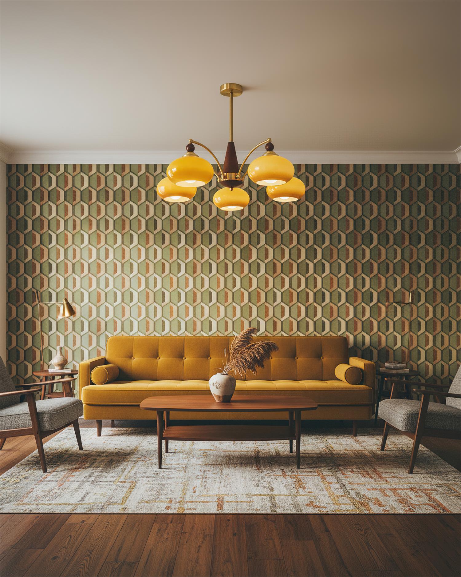 Bavinius Vintage Chandelier
