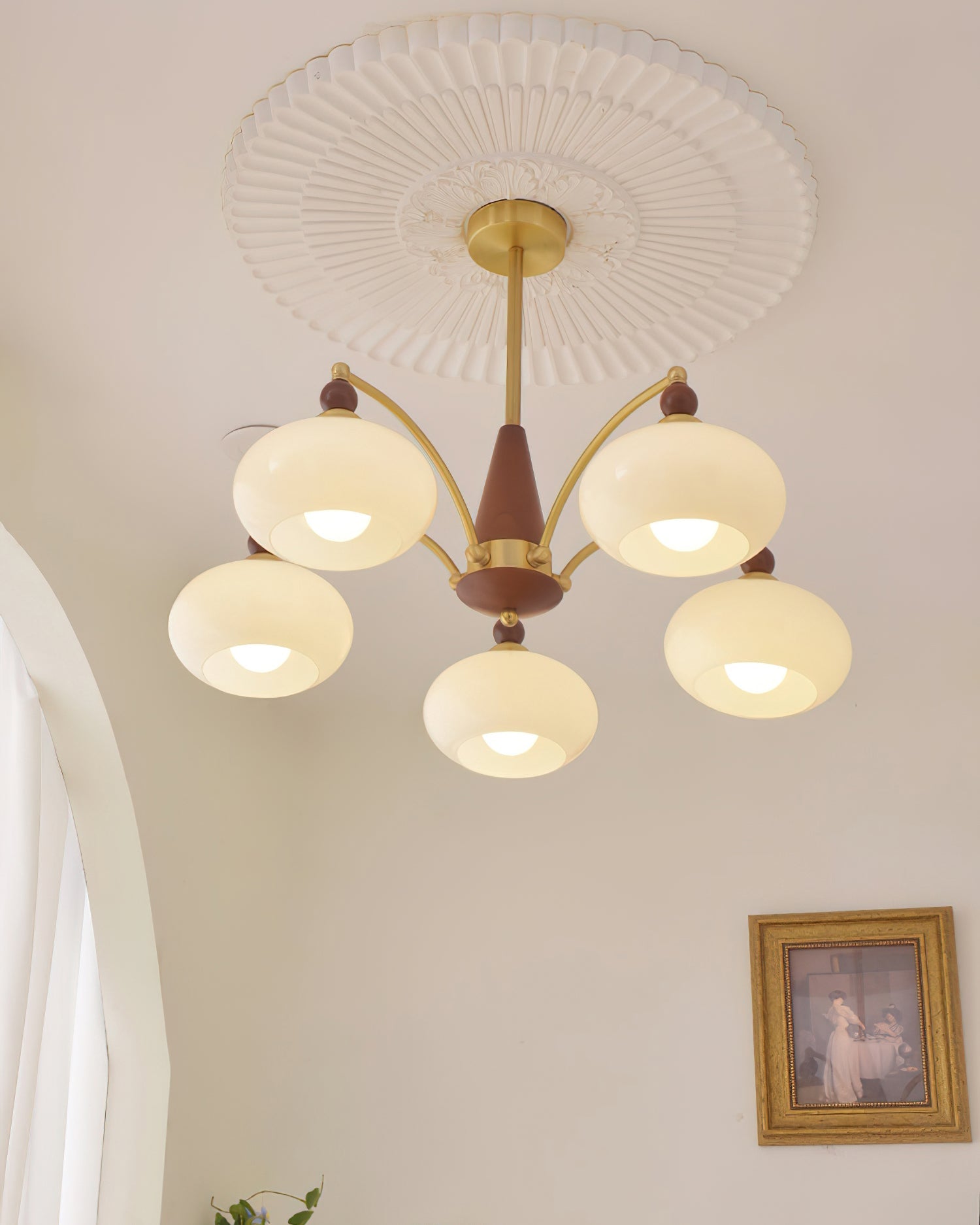 Bavinius Vintage Chandelier